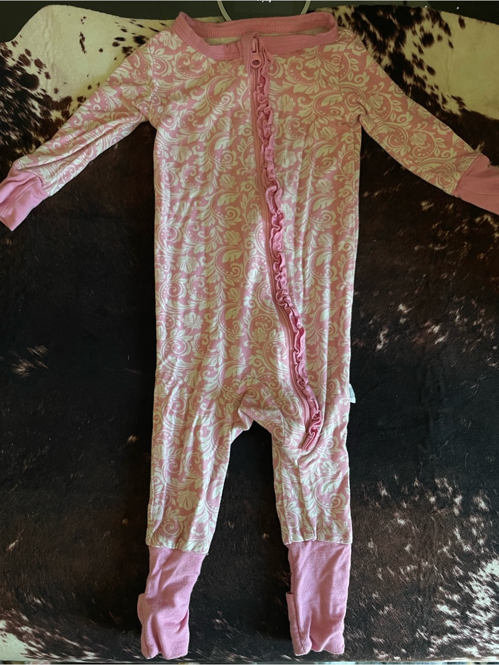 Baby girl onesie
